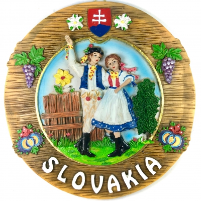 Coat of Arms and TraditionCostumes of Slovakia