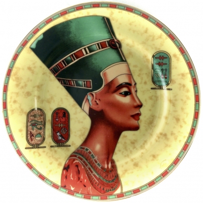 Egypt, National Heritage: Nefertiti Bust