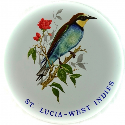 Saint Lucia, National Bird:Oriole