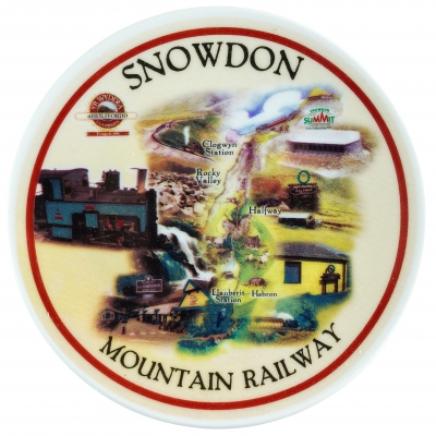 Snowdon Mountain Railway, Wales