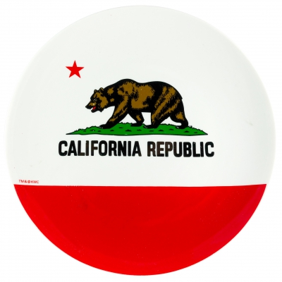 California, Flag of the State
