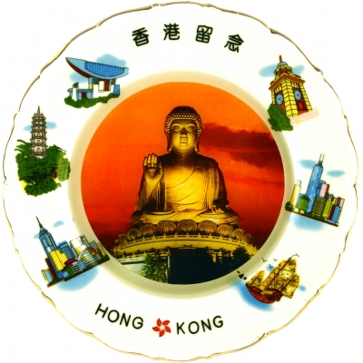 Buddha Statue on Lantau Island,Hong Kong