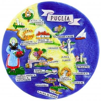 Apulia Region(Puglia)