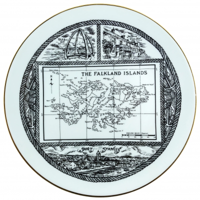 Port Stanley - Capitalof Falkland Islands