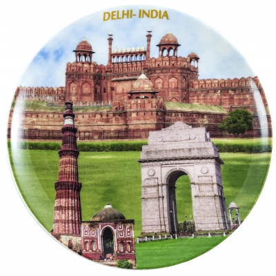 Red Fort, India Gate and Qutub Minar, New Delhi 