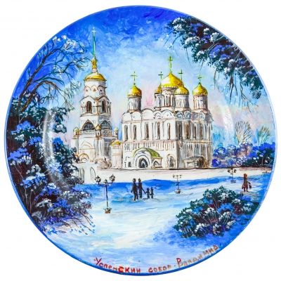 Dormition Cathedral,Vladimir 