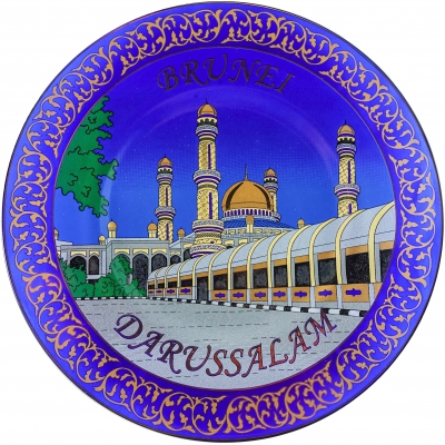 Omar Ali Saifuddien MosqueBandar Seri BegawanBrunei Darussalam