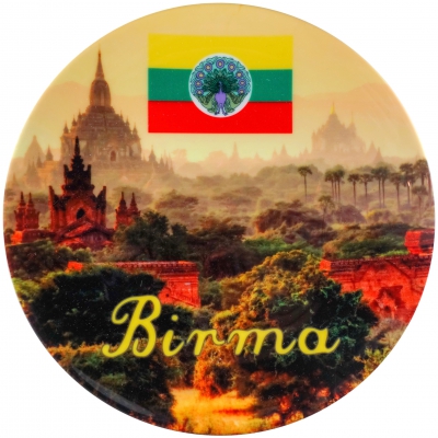 Historical Flag of Birma