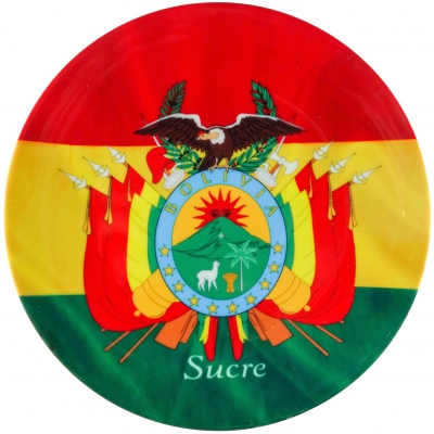Flag and Coat of Arms ofBolivia 