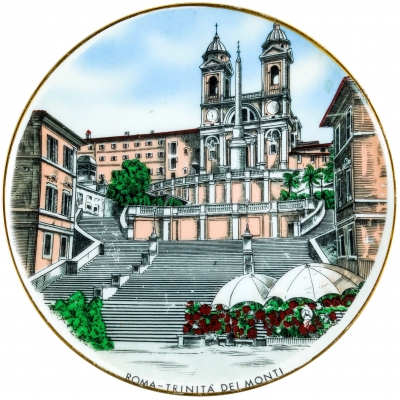 Spanish Steps(Staircase of Trinità deiMonti), Rome