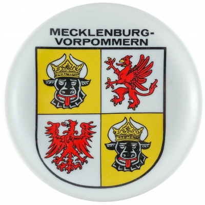 Coat of Arms of Federal Land of Mecklenburg- Vorpommern