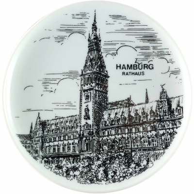 Hamburg City Hall(Rathaus), Hamburg