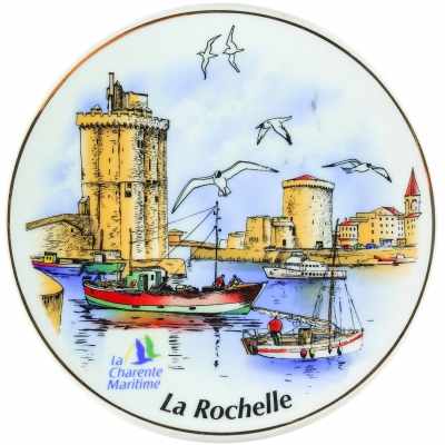 Saint-Nicolas Tower andChain Tower (de la Chaîne)La Rochelle  