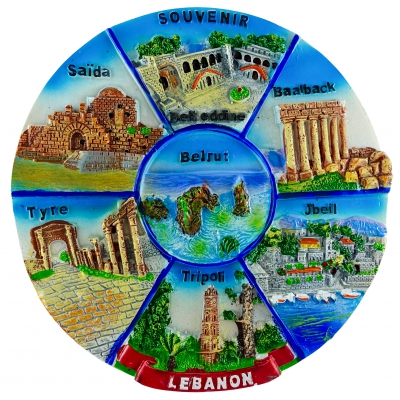 Biggest Cities of Lebanon:Tripoli, Sidon, Tyre and Baalbek