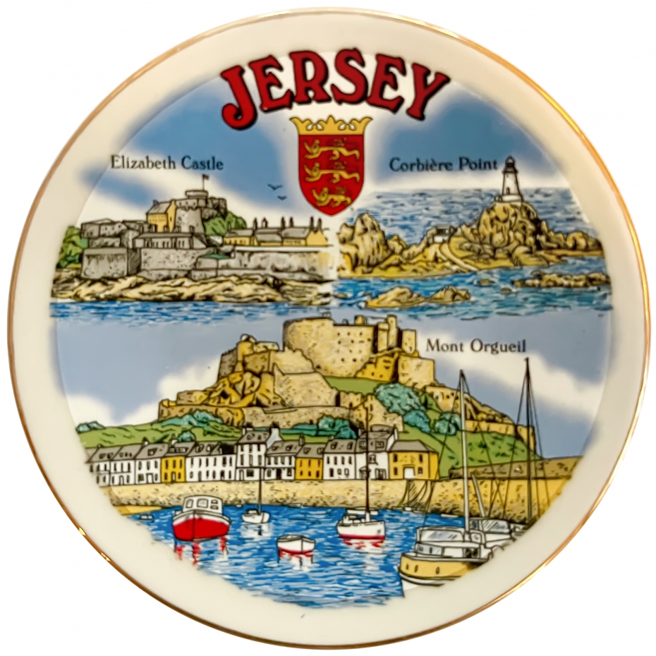 Jersey, Coat of Arms and Major Attractions