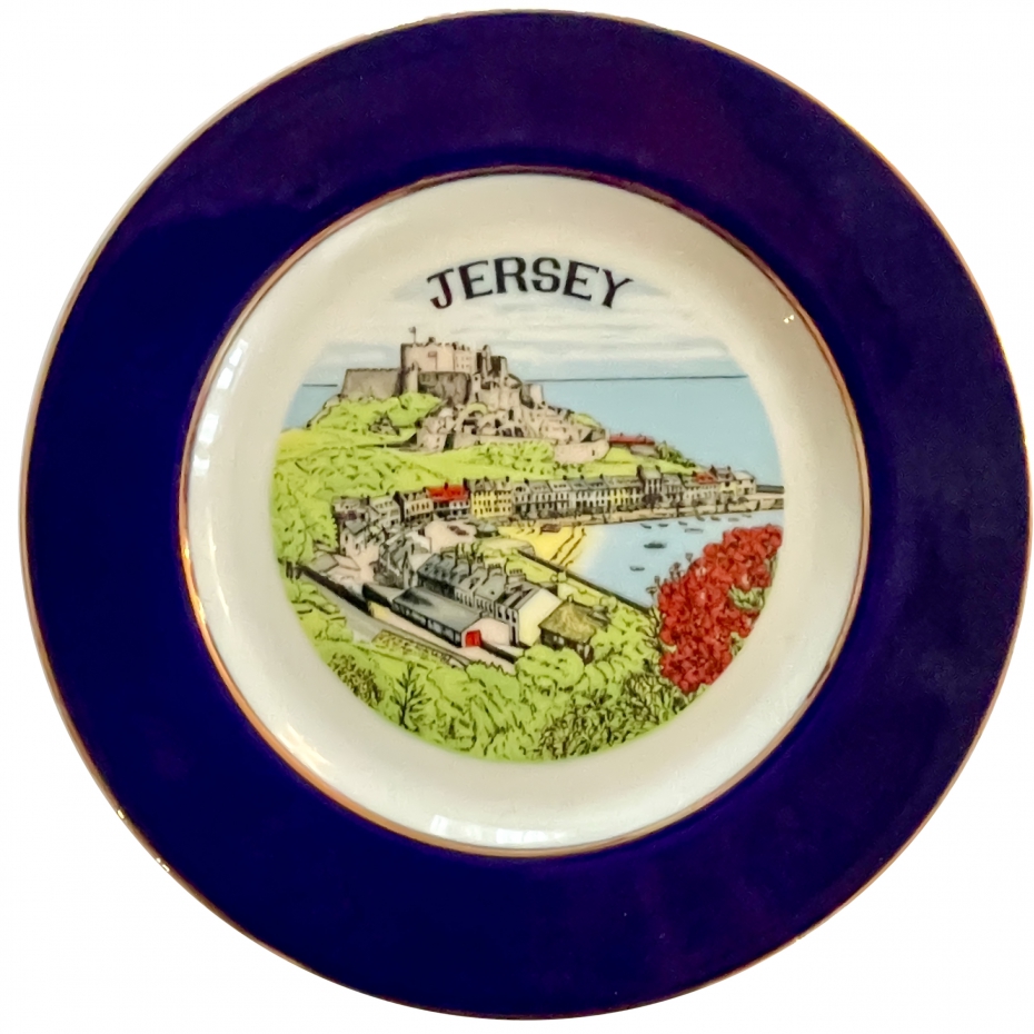 Gorey Village and Mont Orgueil Castle 