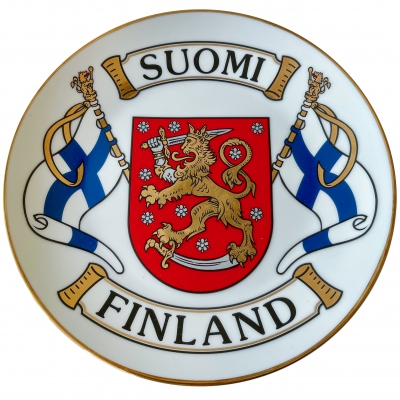 Flag and Coat of Armsof Finland
