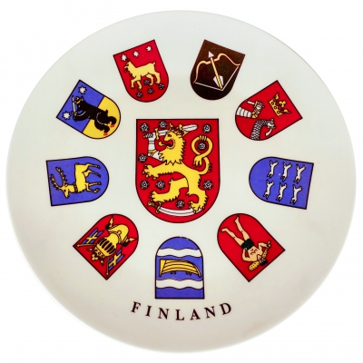 Coats of Arms ofFinnish Provinces