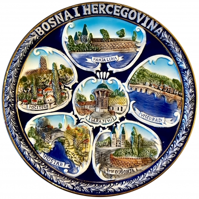Bosnia & Herzegovina, Major Cities