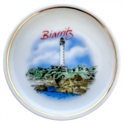 Biarritz Lighthouse, Pyrénées-Atlantiques,New Aquitaine