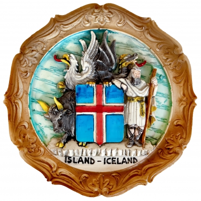 Coat of Arms of Iceland