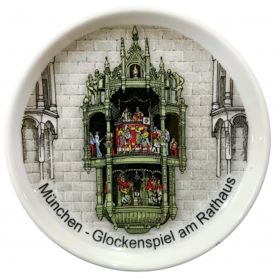 Rathaus-Glockenspiel Clockon New Town Hall, Munich
