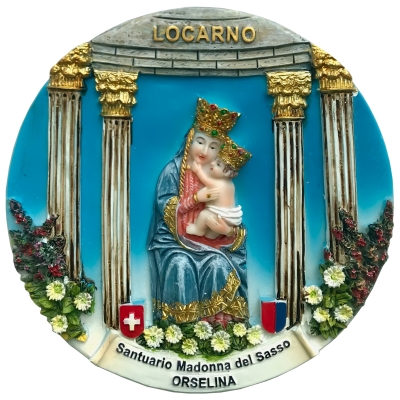 Sanctuary Madonna delSasso, Orselina, Locarno,Canton of Ticino