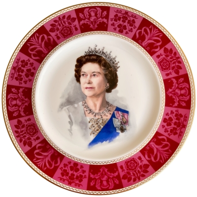 70th Year Anniversary of Queen Elizabeth II.April 21, 1996