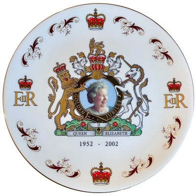 Queen Elizabeth II Golden Jubilee.April 30, 2002
