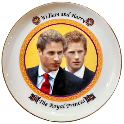 Royal Princes (20-year bir20-year birthday of PrinceWilliam. June 21, 2002