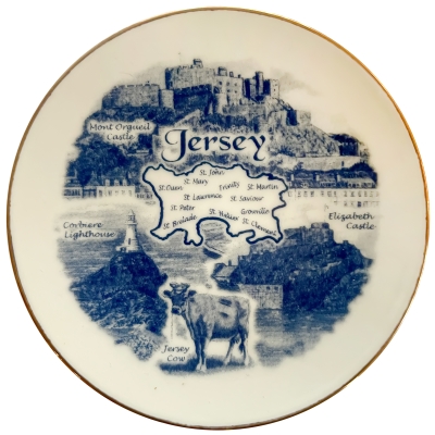 Jersey, Map and Major Attractions
