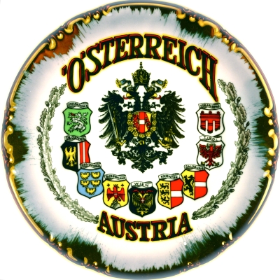 Coat of Arms of Austriaand all Provinces (Bundeslands) 