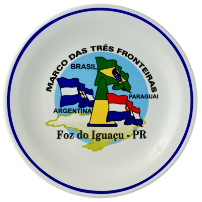 Three Borders Landmark, Foz do Iguacu