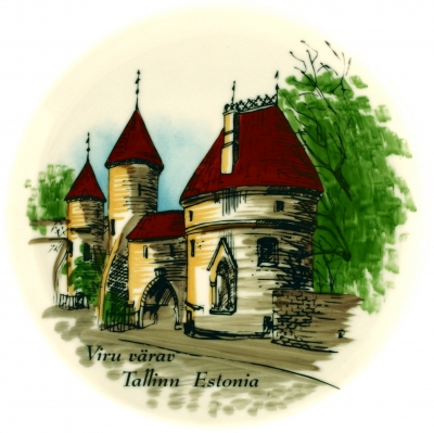 Viru Gate (Viru Värav), Tallinn