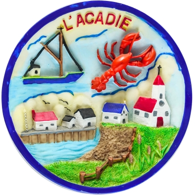 L'Acadie - HistoricalAcadian Village, Nova Scotia