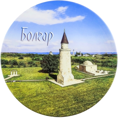 Small Minaret and Khan's Tomb, Bolgar, Tatarstan