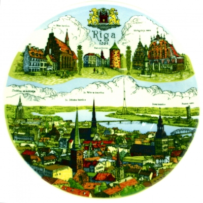 Riga -Capital of Latvia
