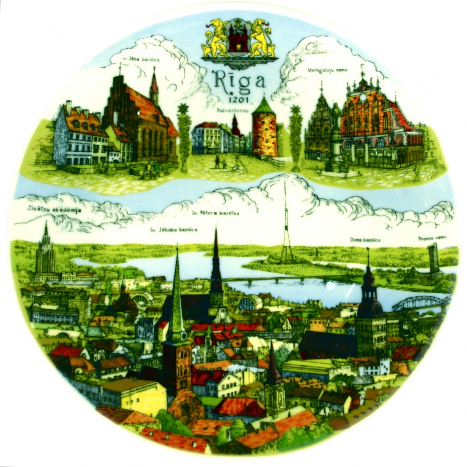 Riga - Capital of Latvia