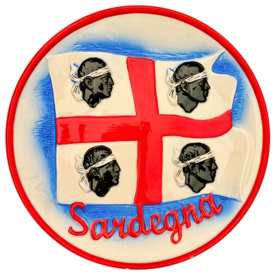 Sardinia Region (Sardegna)Flag