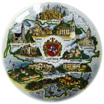 Lithuania, Coat of Arms andMajor Cities
