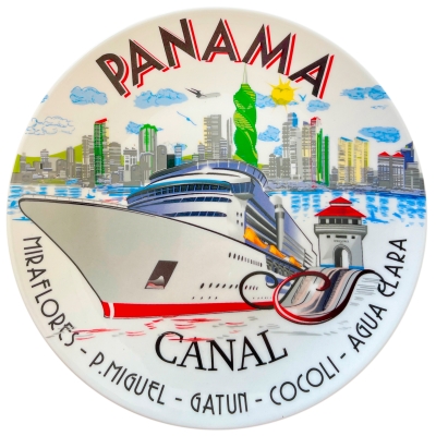 Major Locks of Panama CanaCanal (Miraflores and and Aqua Clara)