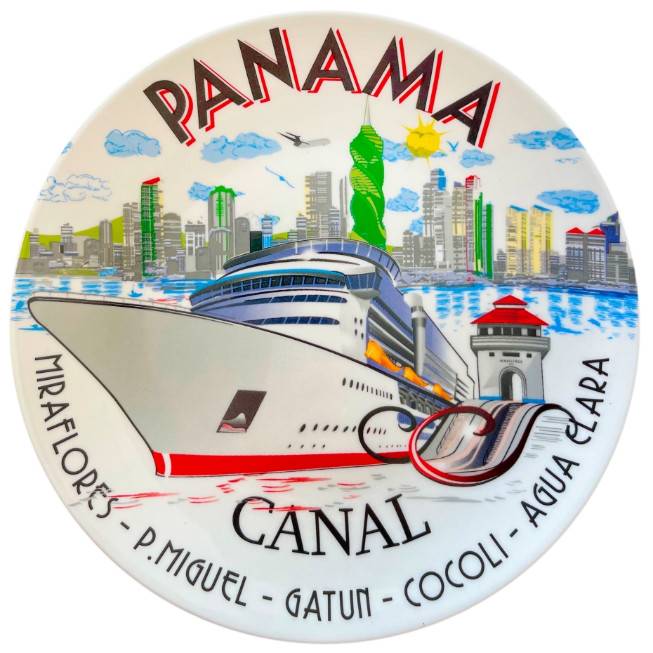 Major Locks of Panama Canal (Miraflores and Aqua Clara)