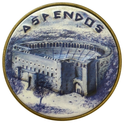 Aspendos, Ruines ofRoman Theater