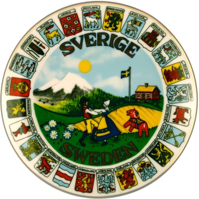 Coats of Arms ofSwedish Provinces