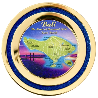 Bali, Map of the Province