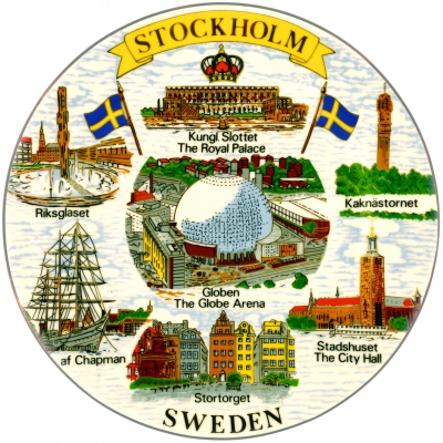 Stockholm -Capital of Sweden
