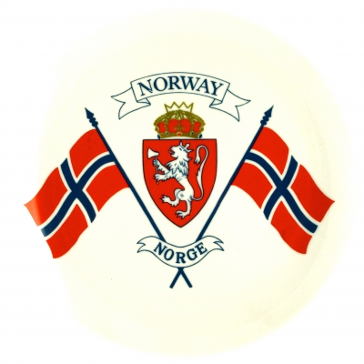 Flag & Coat of Arms of Nor