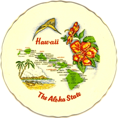 Hawaii,Map of the State