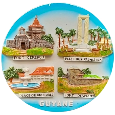 Cayenne - Capital of French Guiana