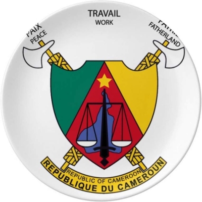 Cameroon, Coat of Arms